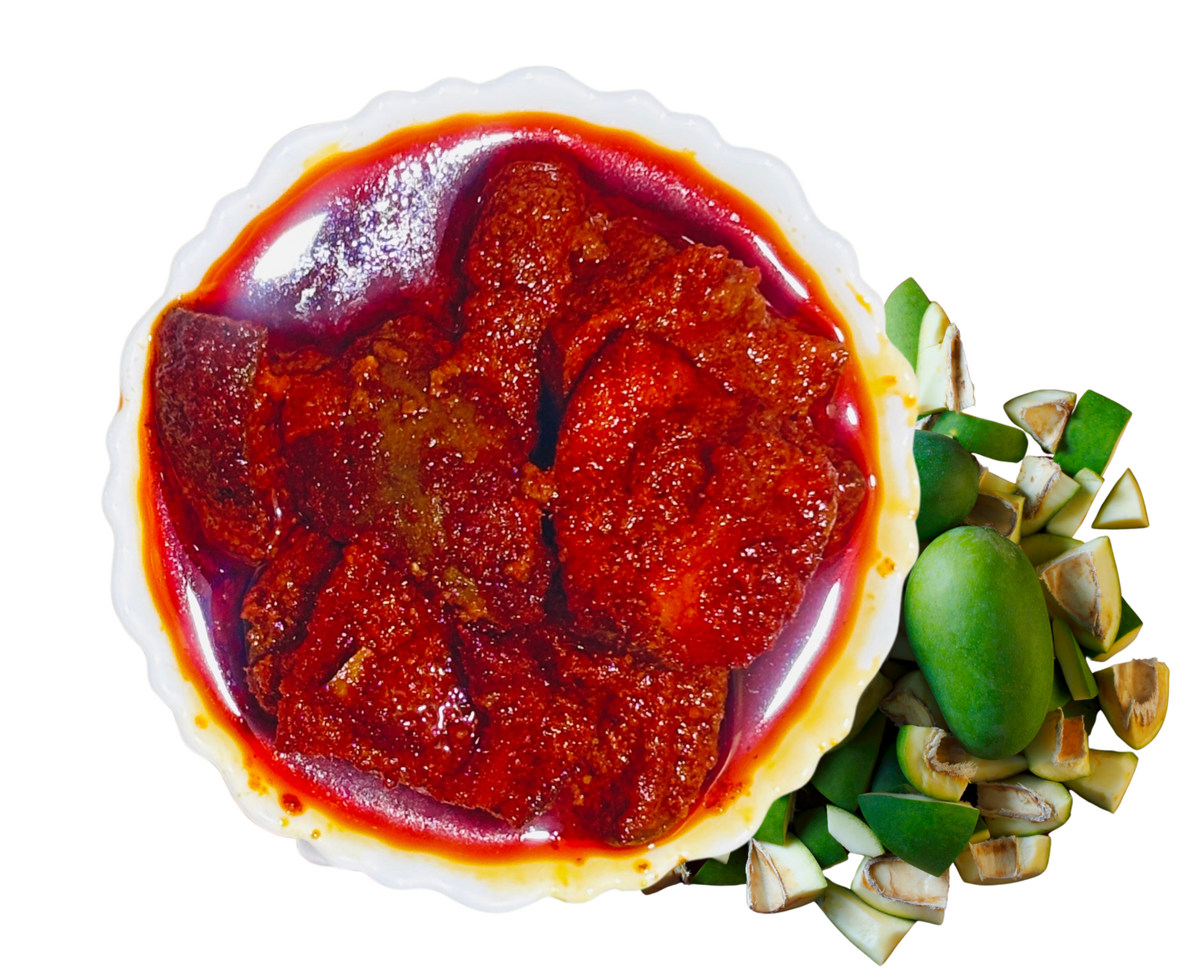 Andhra Avakaya – Andhra Style Mango Pickle
