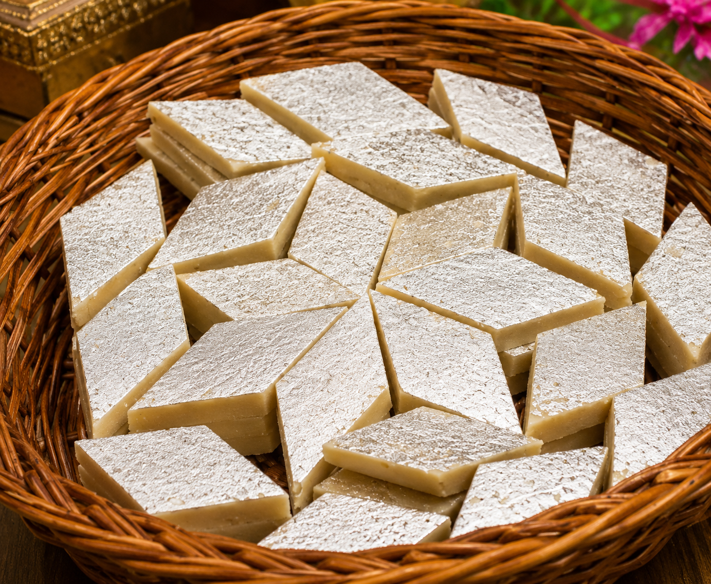 Kaju Barfi
