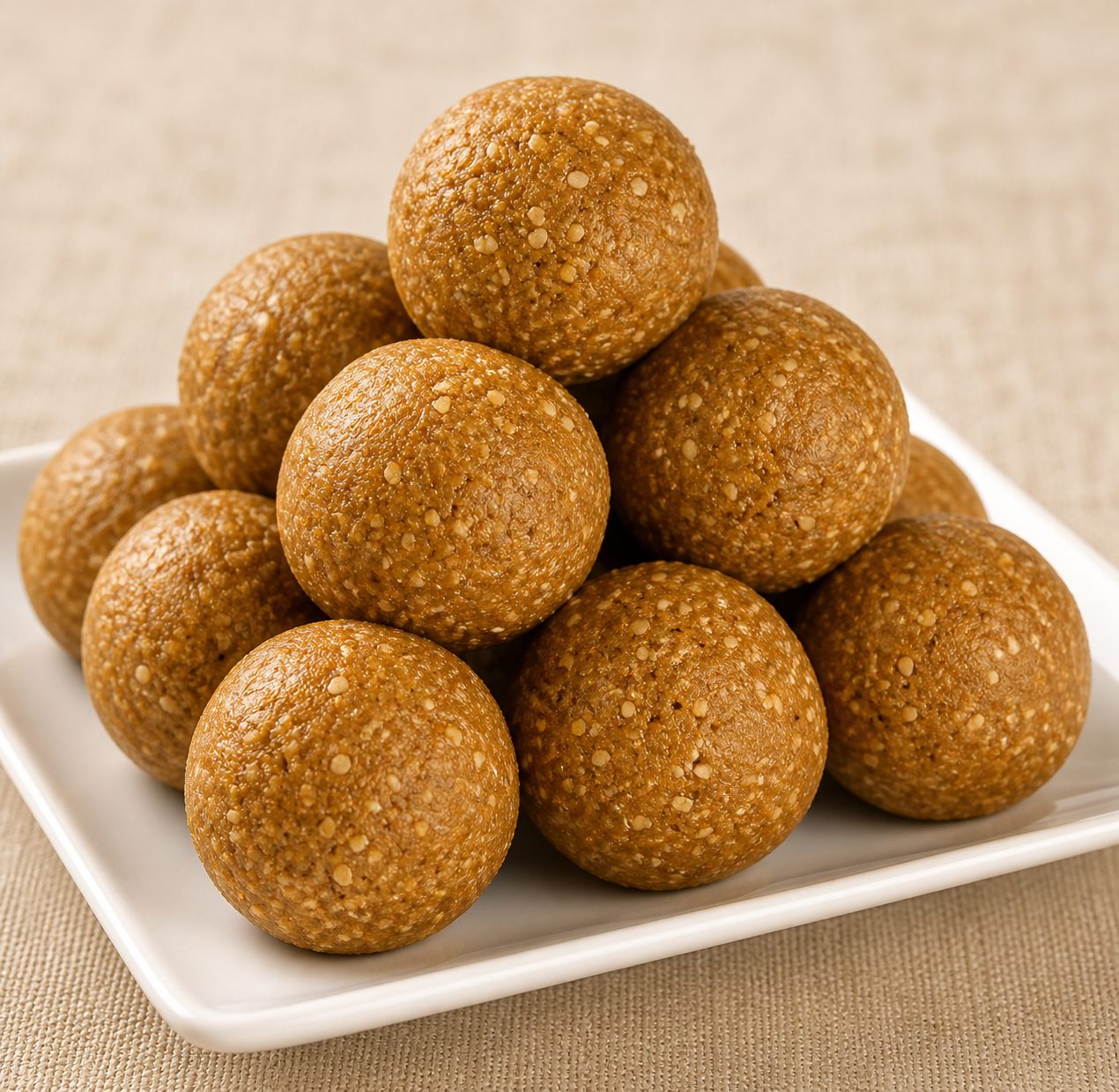 Bellam Nuvvula Laddu / Sesame Laddu / Till Laddu