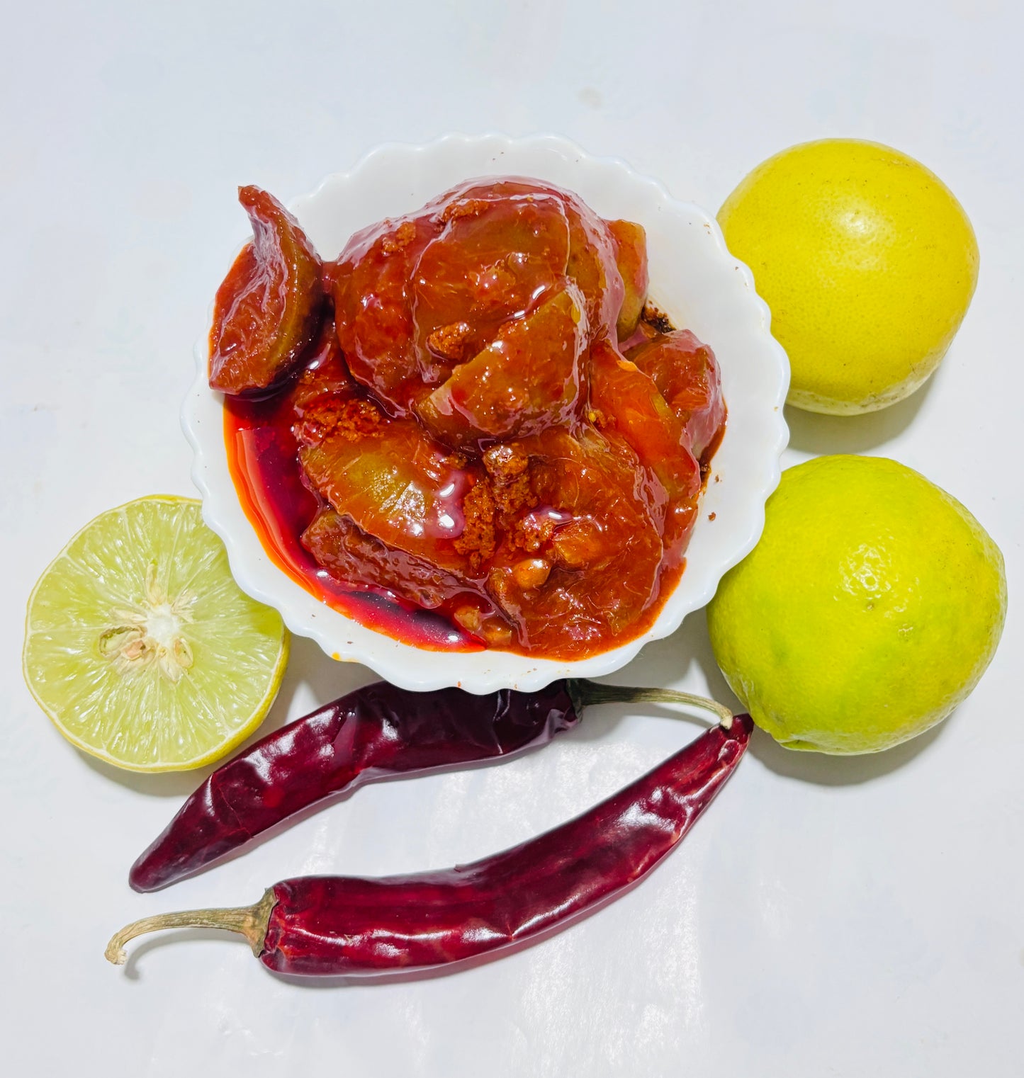Lemon Pickle / Nimmakaya Pachadi Andhra Style