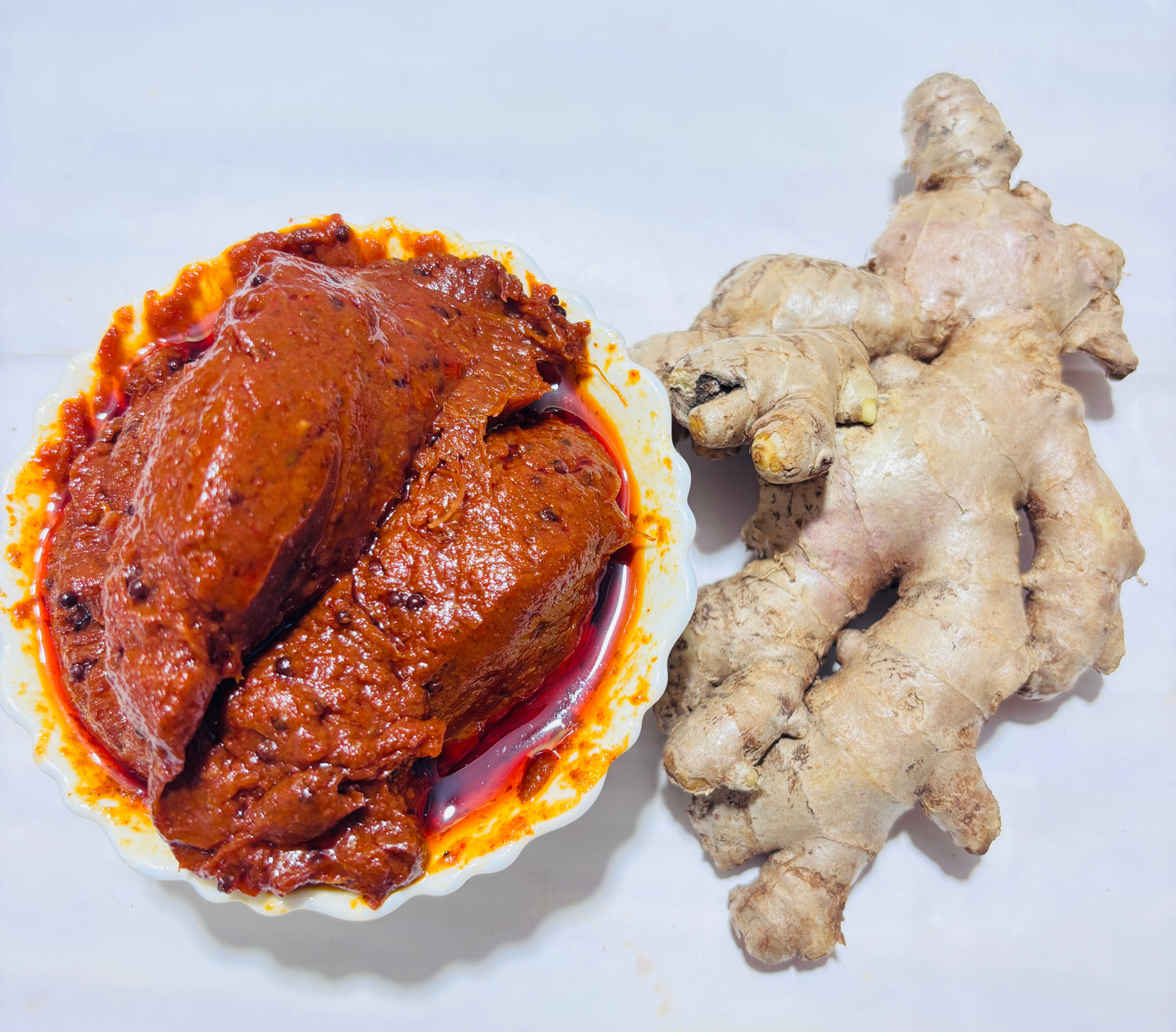 Allam Pachadi Ginger Pickle