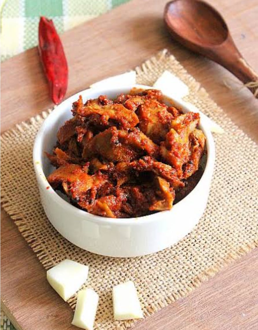 Maagaya (Cut Mango Pickle)