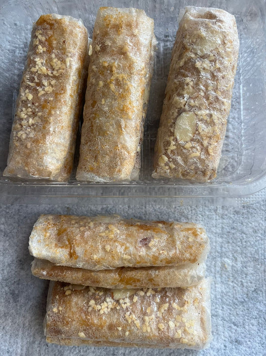 Special Dry Fruits Bellam Pootharekulu