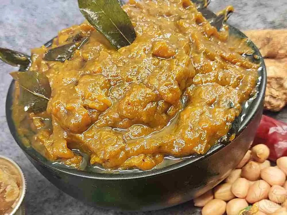 PULIHORA PASTE/ Puliyodharai / Puliyogare