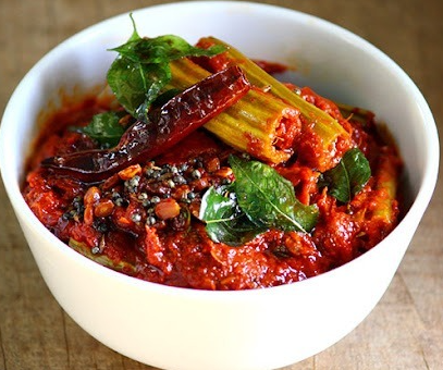 Mulakkada Avakaya (Drumstick) Pickle