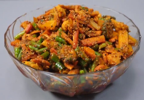 Mixed Veg Pickle