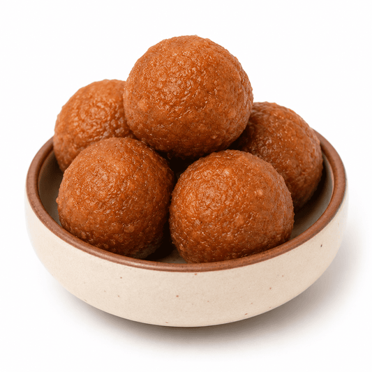 Kobbari Undalu (Jaggery Coconut Ladoo)
