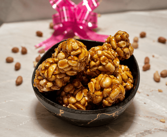 Peanut ladoo/ Palli Undalu / Bellam Verusenaga Pappu Undalu