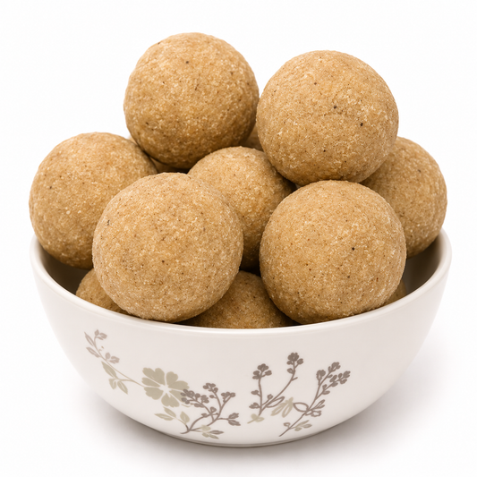 Sugar Sunnundalu / Minapa Sunnundalu / Urad Dal laddu