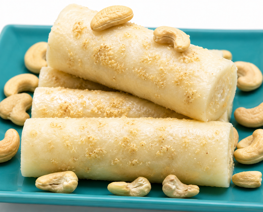 Cashew Nut Sugar Pootharekulu