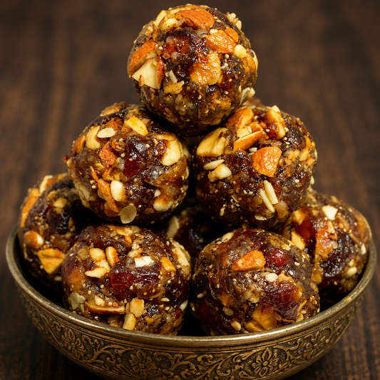 Dry Fruit Laddu