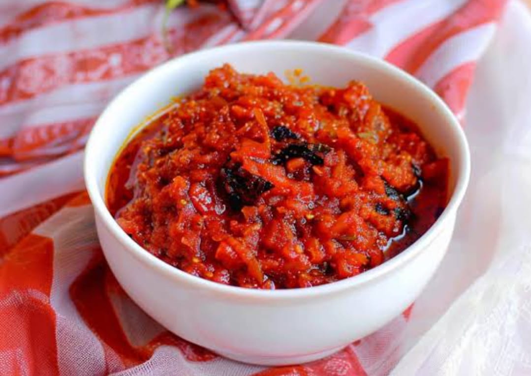 Andhra Tomato Pickle