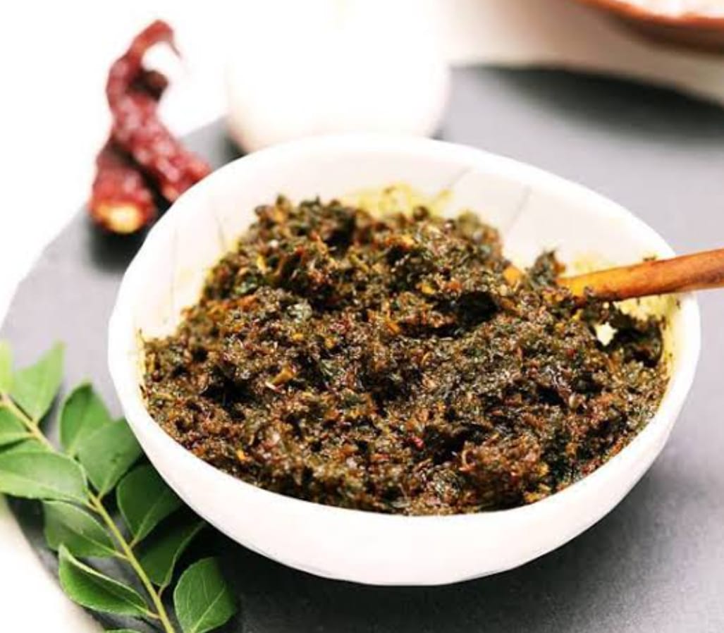 Karivepaku Pickle Nilava Pachadi | Curry Leaf Pickle