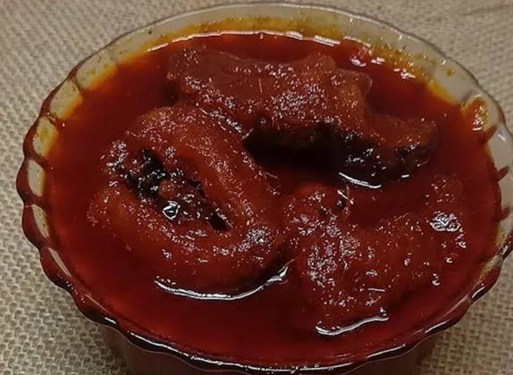 Korameenu Fish Pickle