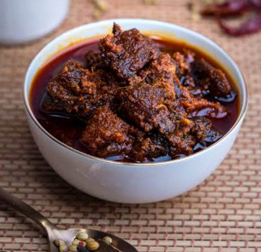 Mutton Pickle Boneless – Authentic Andhra Style