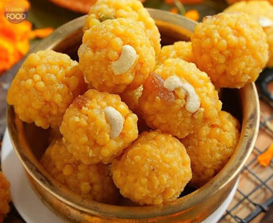 Boondi Laddu