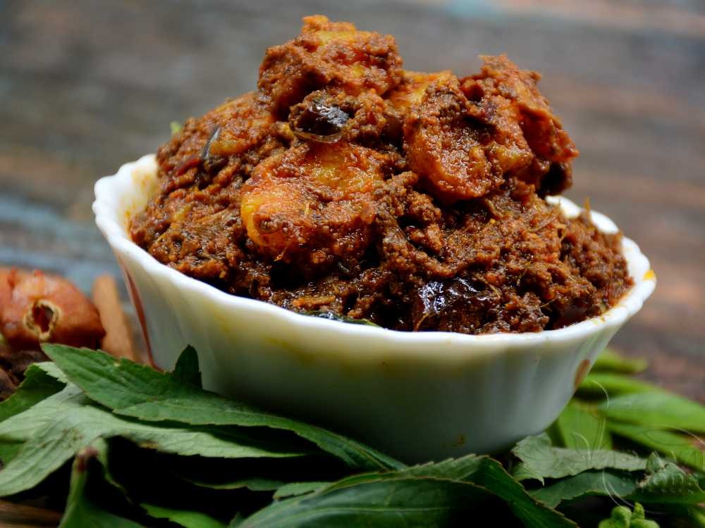 Gongura Prawns Pickle Andhra Style