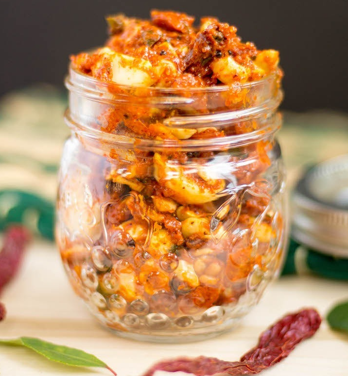 Cashew Pickle